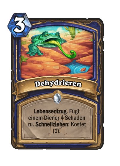 Dehydrieren