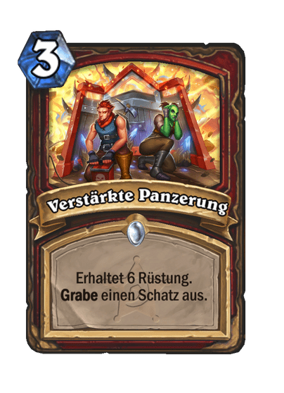 Verstärkte Panzerung