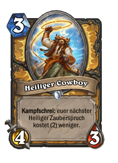 Heiliger Cowboy