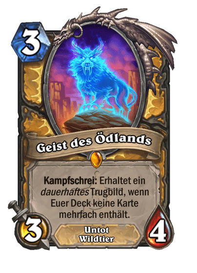 Geist des Ödlands