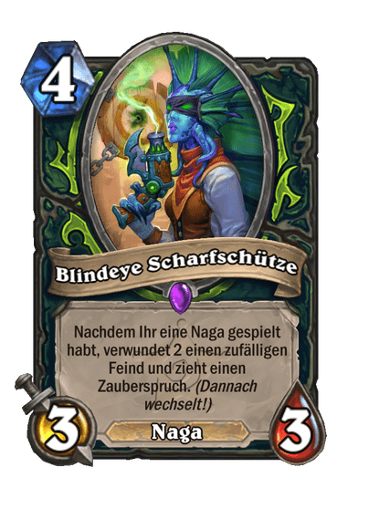 Blindeye Scharfschütze