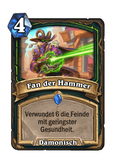 Fan der Hammer