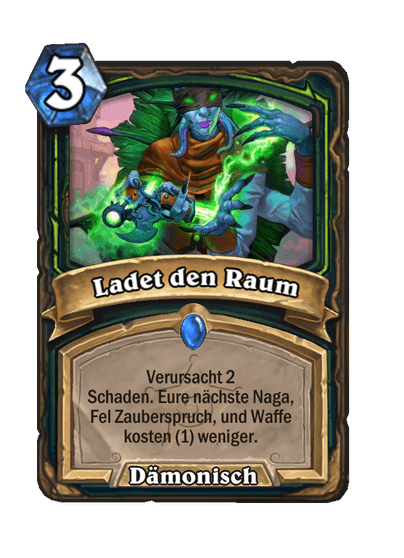 Ladet den Raum