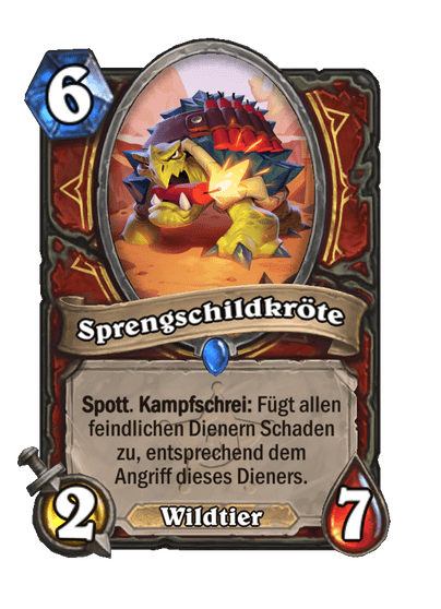 Sprengschildkröte