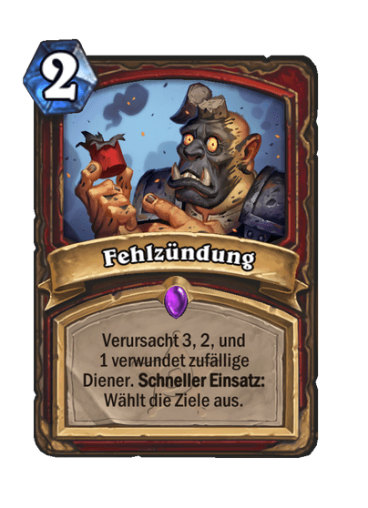 Fehlzündung