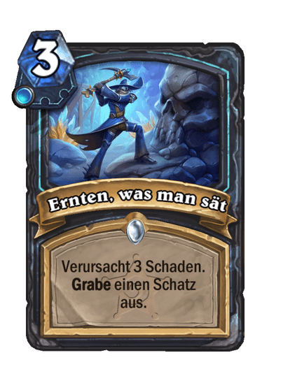 Ernten, was man sät