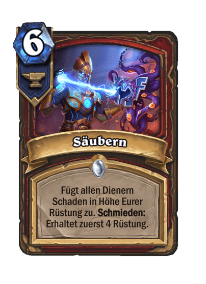 Säubern