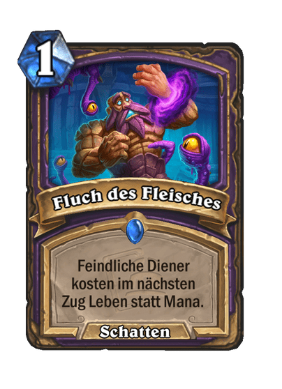 Fluch des Fleisches