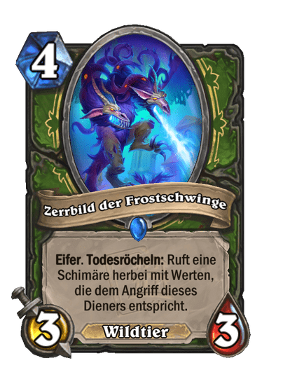 Zerrbild der Frostschwinge