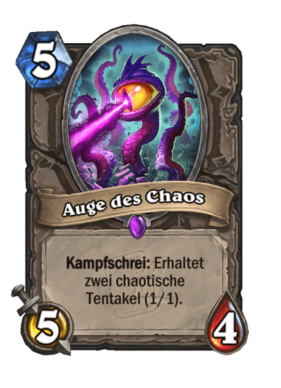 Auge des Chaos