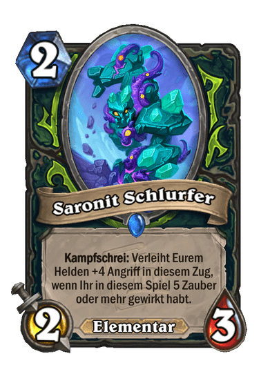 Saronit Schlurfer