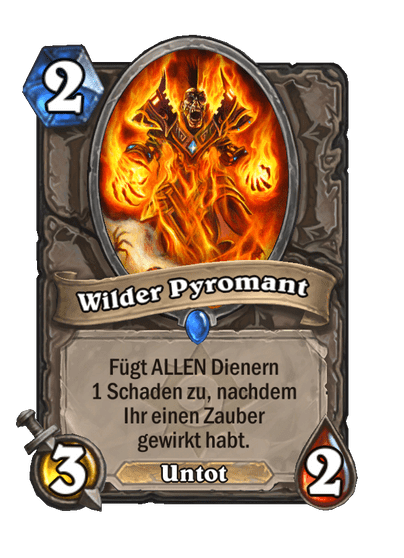 Wilder Pyromant (Archiv)