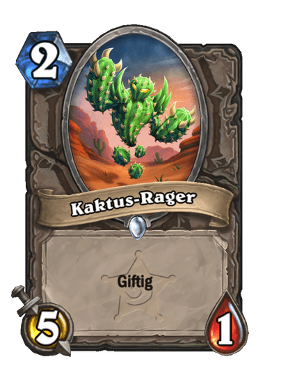Kaktus-Rager