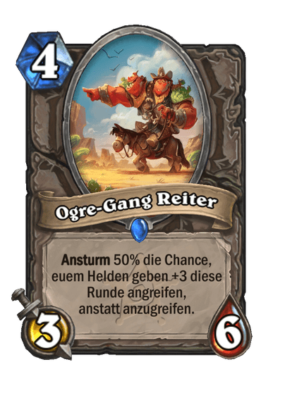 Ogre-Gang Reiter