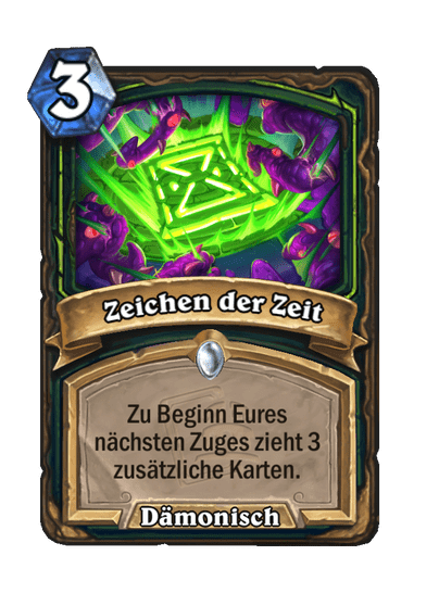 Zeichen der Zeit