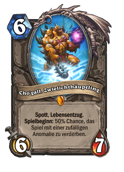 Cho‘gall, Zwielichthäuptling