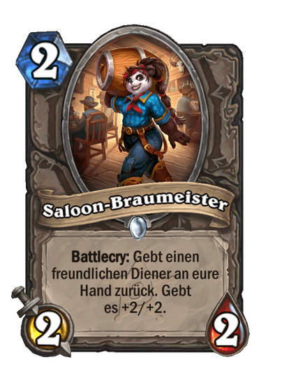 Saloon-Braumeister