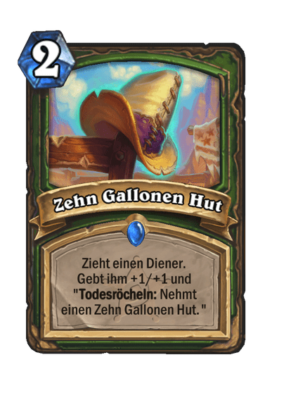 Zehn Gallonen Hut