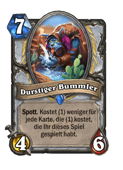 Durstiger Bummler