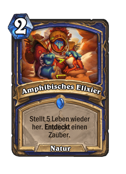 Amphibisches Elixier