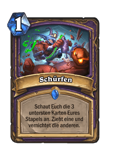 Schürfen