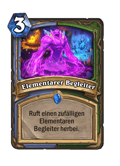 Elementarer Begleiter