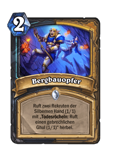 Bergbauopfer