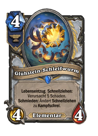 Glühstein-Schleifwurm