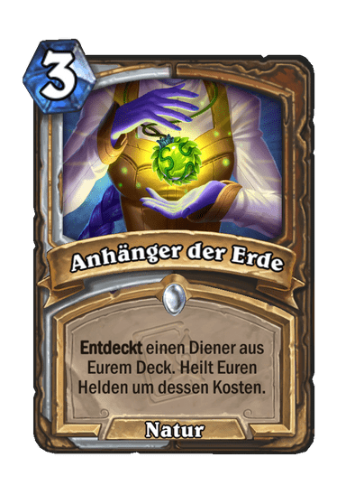 Anhänger der Erde