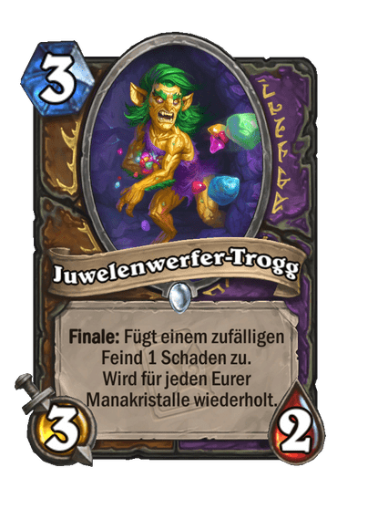 Juwelenwerfer-Trogg