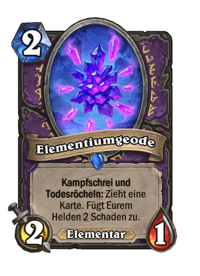 Elementiumgeode