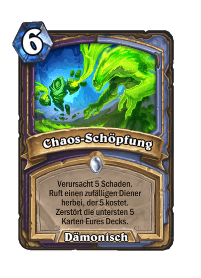 Chaos-Schöpfung