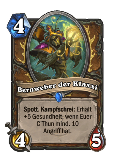 Bernweber der Klaxxi