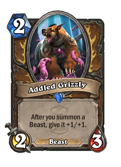 Gestörter Grizzly