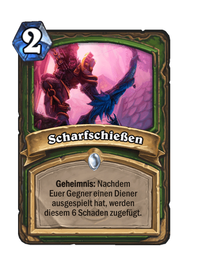 Scharfschießen