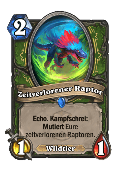 Zeitverlorener Raptor