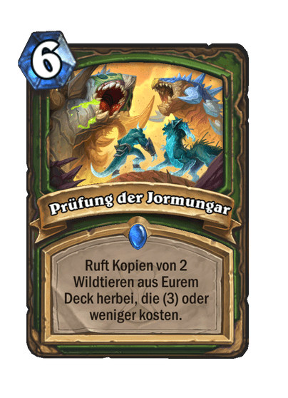 Prüfung der Jormungar