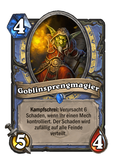 Goblinsprengmagier