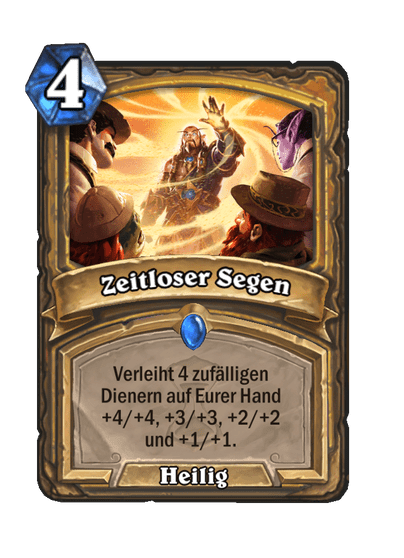 Zeitloser Segen