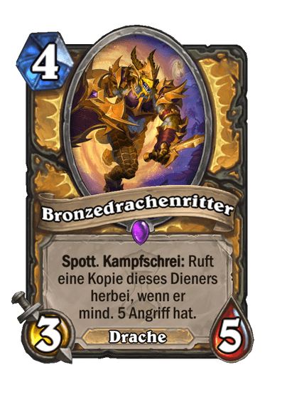 Bronzedrachenritter