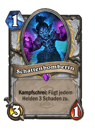 Schattenbomberin