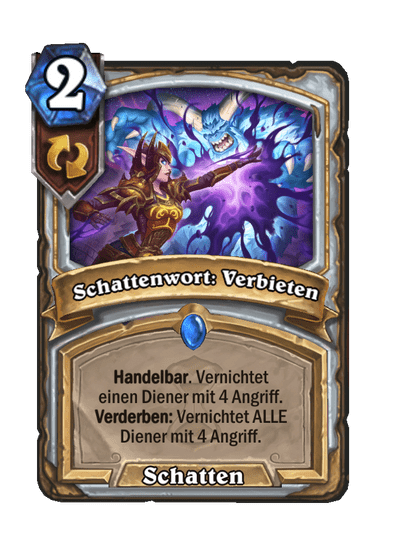 Schattenwort: Verbieten