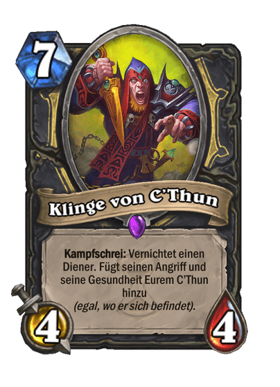 Klinge von C’Thun