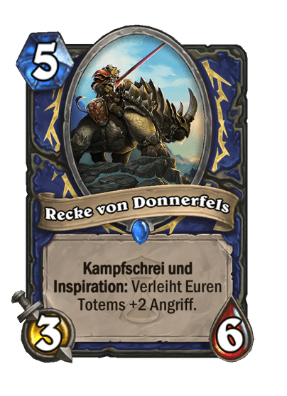 Recke von Donnerfels