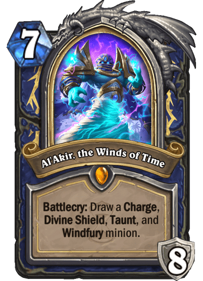 Al’Akir, der Wind der Zeit