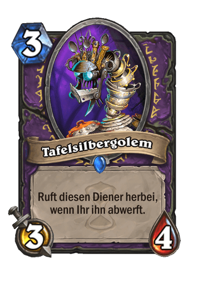 Tafelsilbergolem