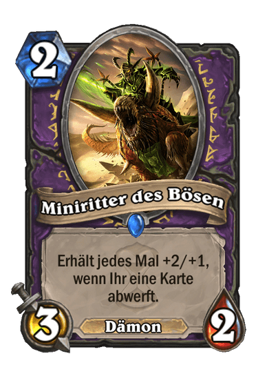 Miniritter des Bösen