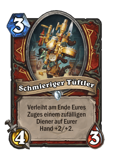 Schmieriger Tüftler