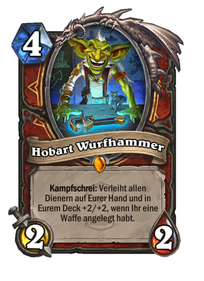 Hobart Wurfhammer