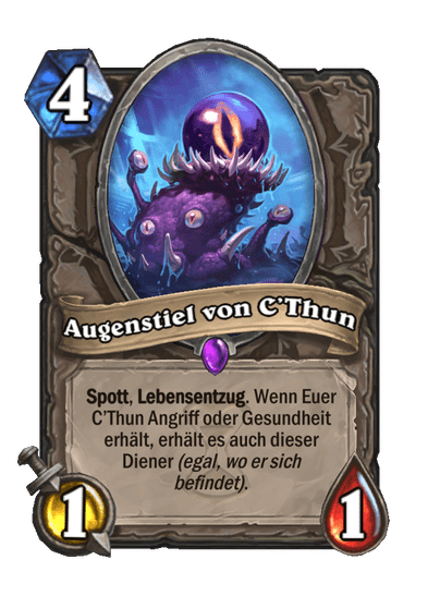 Augenstiel von C’Thun